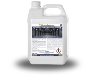 MATPRO - Durcisseur de Surface, Réducteur de Poussières - Prêt à l'Emploi - Renfort Chapes, Dalles & Toute Surface Béton & Ciment - Liquide Incolore - 2L
