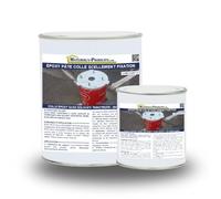 MATPRO Epoxy pâte colle scellement fixation Blanc 1 Kg Blanc