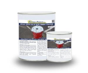MATPRO Epoxy pâte colle scellement fixation Blanc 1 Kg Blanc
