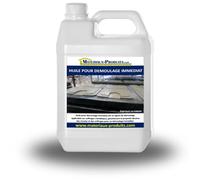 MATPRO - Huile de Démoulage Immédiat Synthétique - Agent de Décoffrage Spécial Bétons Secs Vibrés et Préfabrication - Idéal pour Moule Métal et Coffrage - 20L