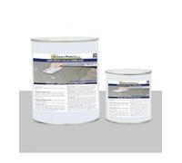 MATPRO - Joint Époxy Colle Carrelage Bi-Composant - Mortier de Jointoyage Étanche Piscine et Industrie - Haute Résistance Chimique Sol-Mur - Gris - 2.5Kg