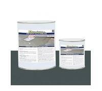 MATPRO - Joint Époxy Colle pour Carrelage - Étanche Eau et Infiltrations - Application Horizontale, Verticale, Intérieur et Extérieur - Gris Anthracite - 5Kg