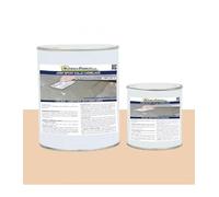 MATPRO - Joint Époxy Colle pour Carrelage - Étanche Eau et Infiltrations - Application Horizontale, Verticale, Intérieur et Extérieur - Sable - 2.5Kg