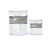 MATPRO - Joint Époxy Colle pour Carrelage - Étanche Eau et Infiltrations - Application Horizontale, Verticale, Intérieur et Extérieur - Blanc - 2.5Kg