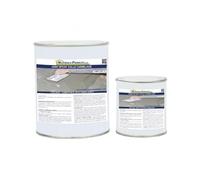 MATPRO - Joint Époxy Colle pour Carrelage - Étanche Eau & Infiltrations - Application Horizontale, Verticale, Intérieur & Extérieur - Blanc - 2.5Kg