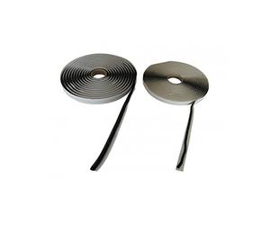 MATPRO Joint Mastic d'étanchéité en cordon préformé Rouleau de 7.5 m x 6 mm Gris