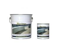 MATPRO - Moquette de Pierre Sol Drainant - Liant Résine Époxy - Filtre Eaux d'Arrosage et Pluie - Kit Prédosé - Laisse une Surface Drainante - Incolore - 1Kg