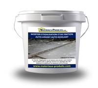 MATPRO - Mortier d'Égalisation et de Finition - Auto-Lissant et Auto-Nivelant - Usage Intérieur et Extérieur - Épaisseur 3 à 12 mm - Haute Résistance - 6Kg