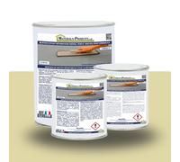 MATPRO - Mortier Époxy Réparation Rapide Trafic - Sans Solvant ni Retrait - Réparation Sols Béton Escaliers - Antidérapant et Imperméable - Ivoire - 2.5Kg