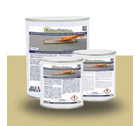 MATPRO - Mortier Époxy Réparation Rapide Trafic - Sans Solvant ni Retrait - Réparation Sols Béton Escaliers - Antidérapant et Imperméable - Jaune Sable - 10Kg