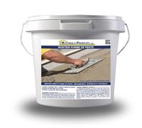 MATPRO - Mortier Forme de Pente Fibré et Imperméable - Prise Rapide - Retrait Compensé - Intérieur et Extérieur - Réparation en Sifflet - Gris Clair - 6Kg