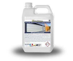 MATPRO Nettoyant rénovateur pour l'aluminium anodisé 2 L Orange