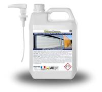 MATPRO Nettoyant rénovateur pour l'aluminium anodisé 5 L Orange