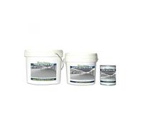 MATPRO - Peinture Epoxy Sol, Mur - Sans Solvant, Auto-Lissant - pour Support Intérieur, Avec/Sans Pente, Travaux Neuf/Réparation - Satiné - Blanc - 1Kg
