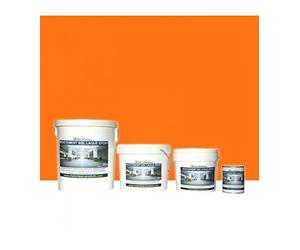 MATPRO - Peinture Laque Epoxy Sol & Mur - Sans Solvant, Auto-Lissant - pour Supports Intérieurs Horizontaux, Travaux Neufs/Réparation - Miroir Orange - 1Kg