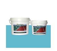 MATPRO Peinture résine pour bitume enrobé 1 Kg Bleu clair