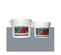MATPRO, Peinture Résine pour Bitume Enrobé 1Kg - Couleur Gris - Haute Résistance, Idéale pour Revêtements Extérieurs, Application Facile, Séchage Rapide, Compatible avec Surfaces Bitumineuses