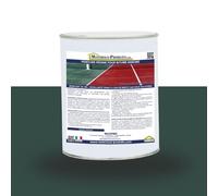 MATPRO Peinture résine pour bitume enrobé 6 Kg Vert foncé
