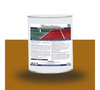 MATPRO - Peinture Résine pour Bitume Enrobé 6kg - Couleur Ocre, Haute Résistance, Idéale pour Routes et Parkings, Application Facile, Compatible avec Surfaces Bitumées