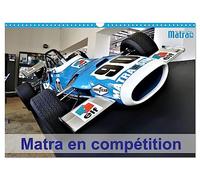 Matra en compétition (Calendrier mural 2027 DIN A3 vertical), CALVENDO calendrier mensuel: Les voitures de course Matra