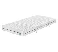 Matratzenheld Wellness Matelas ergonomique en mousse froide 7 zones Fabriqué en Allemagne Dureté 4 (H4) 100-120 kg Certifié Öko-Tex Hauteur 18 cm 80 x 200 cm