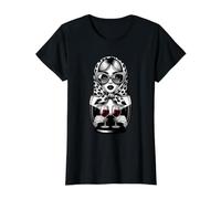 Matreshka Fille Russe Russie pour Russes Vin Matryoshka T-Shirt Graphique avec Valeur