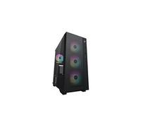 DeepCool Boîtier PC MATREXX 55 Mesh ADD-RGB 4F - Sans alimentation - Moyen tour E-ATX Noir
