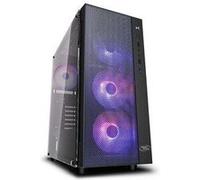 Matrexx 55 mesh atx usb plastique acier verre trempé noir G