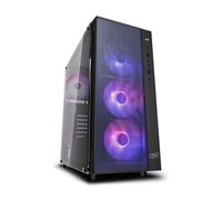 DeepCool Boîtier PC MATREXX 55 MESH V4 C – Moyen Tour – Noir