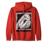 Matriarcat féministe Mante Religieuse Féminisme Sweat à Capuche