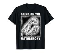 Matriarcat féministe Mante Religieuse Féminisme T-Shirt