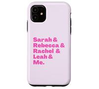 Matriarches juives et Moi : Sarah, Rebecca, Rachel, Leah & Moi Coque pour iPhone 11