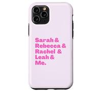 Matriarches juives et Moi : Sarah, Rebecca, Rachel, Leah & Moi Coque pour iPhone 11 Pro