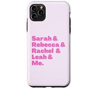 Matriarches juives et Moi : Sarah, Rebecca, Rachel, Leah & Moi Coque pour iPhone 11 Pro Max