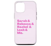 Matriarches juives et Moi : Sarah, Rebecca, Rachel, Leah & Moi Coque pour iPhone 12/12 Pro