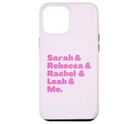 Matriarches juives et Moi : Sarah, Rebecca, Rachel, Leah & Moi Coque pour iPhone 12 Pro Max