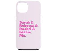 Matriarches juives et Moi : Sarah, Rebecca, Rachel, Leah & Moi Coque pour iPhone 13