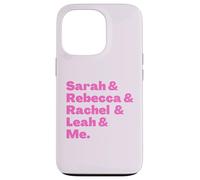 Matriarches juives et Moi : Sarah, Rebecca, Rachel, Leah & Moi Coque pour iPhone 13 Pro