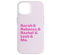 Matriarches juives et Moi : Sarah, Rebecca, Rachel, Leah & Moi Coque pour iPhone 14