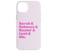 Matriarches juives et Moi : Sarah, Rebecca, Rachel, Leah & Moi Coque pour iPhone 14 Plus