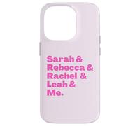 Matriarches juives et Moi : Sarah, Rebecca, Rachel, Leah & Moi Coque pour iPhone 14 Pro
