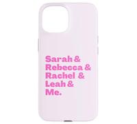 Matriarches juives et Moi : Sarah, Rebecca, Rachel, Leah & Moi Coque pour iPhone 15
