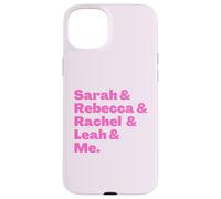 Matriarches juives et Moi : Sarah, Rebecca, Rachel, Leah & Moi Coque pour iPhone 15 Plus