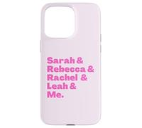 Matriarches juives et Moi : Sarah, Rebecca, Rachel, Leah & Moi Coque pour iPhone 15 Pro Max
