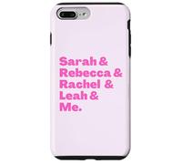 Matriarches juives et Moi : Sarah, Rebecca, Rachel, Leah & Moi Coque pour iPhone 7 Plus/8 Plus