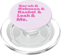 Matriarches juives et Moi : Sarah, Rebecca, Rachel, Leah & Moi PopSockets PopGrip pour MagSafe