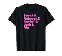 Matriarches juives et Moi : Sarah, Rebecca, Rachel, Leah & Moi T-Shirt