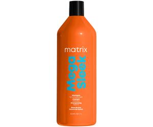 Matric Total Results Mega Sleek Shampooing Lissant au Beurre de Karité pour Cheveux Frisés 1 000 ml