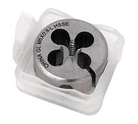 Matrice à fileter manuelle, Jeu de matrices filetage réglables à gauche M2-M16, paquet 14(M14x2L)