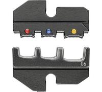Matrice à sertir Knipex 97 49 06 0.5 à 6 mm² adapté pour marque (pinces) Knipex 1 pc(s)